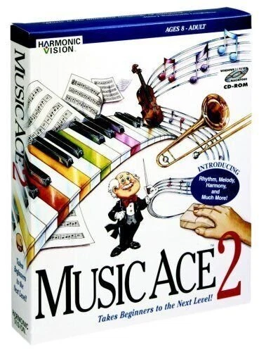 HARMONIC VISION Music Ace 2 ( Windows / Macintosh ) - Image 1 of 1