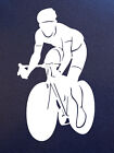 CYCLIST Cycler Cycle Bike Bicycle Sticker Decal for car window, wall, door