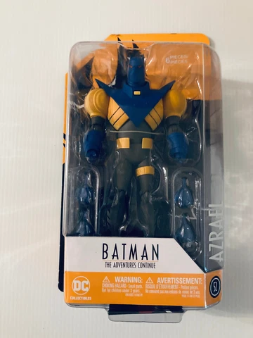 DC Collectibles - Batman: The Adventures Continue - Azrael - Light Wear Cover