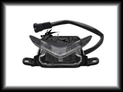 Luz de circulación delantera LED superior para Honda 2007 08 09 2012 CBR600RR F5 transparente Foto 1 de 4