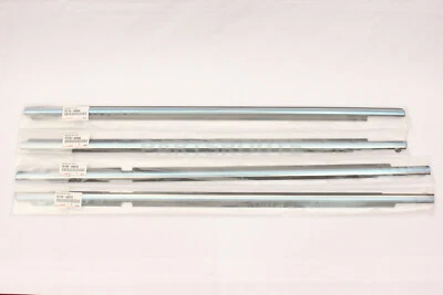 Lexus LX570 2008-2018 Conjunto de Moldagem de Cinto de Porta Traseira Frontal Cromado Genuíno OEM - Imagem 1 de 4