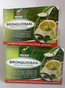 50 Bronquiosan Teebeutel (EUCALIPTO/PULMONARIA)(BRONQUIAL AID BLEND) (Hanan) - Bild 1 von 1