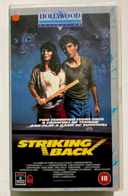 Striking Back aka The New Kids Film Sean S. Cunningham VHS Video RARE UK PAL - Image 1 of 3