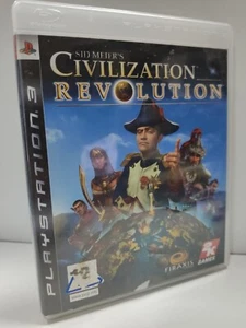 Sid Meier's Civilization Revolution - (Sony Playstation 3, 2008) Ps3 - Picture 1 of 4