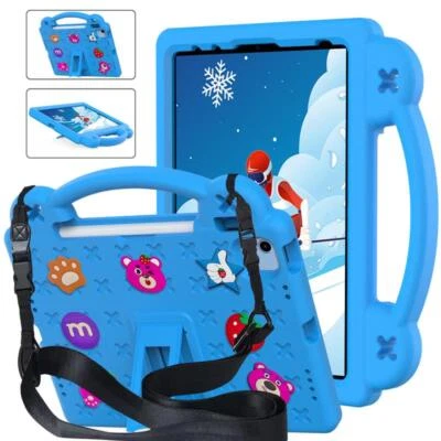 Kids Case For iPad Air 11 inch M3 2025 Shockproof Protective Stand Rugged Cover - Image 1 of 4