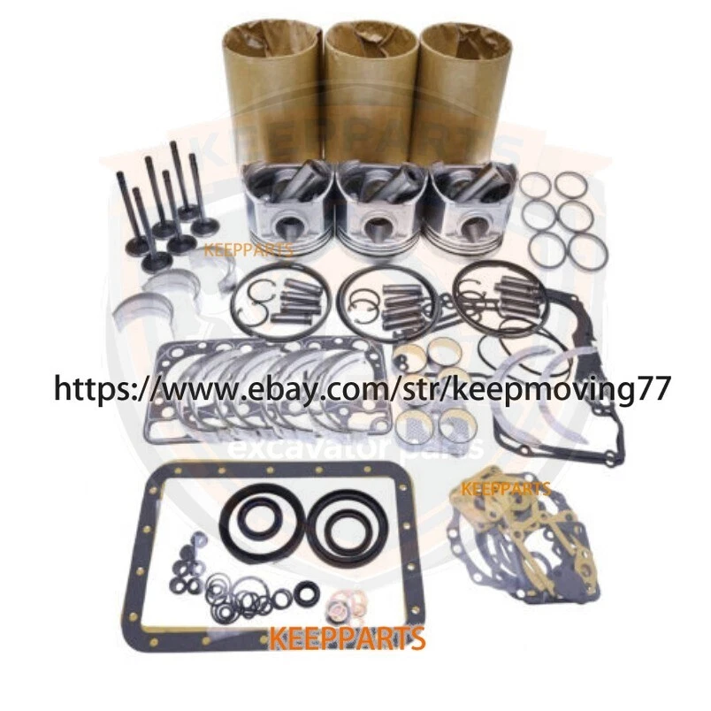 Rebuild Kit for Isuzu 4HE1 4HE1T Engine NPR NQR GMC W3 W4 W5 Isuzu 4.8L - Image 1 of 1