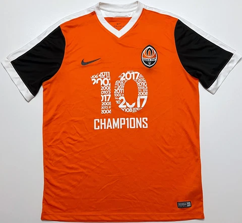 Shakhtar Donetsk Ukraine 2017 Special Mens Nike Shirt Football Soccer Size XL Cover