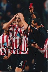 SUNDERLAND HAND SIGNED MICHAEL TURNER 6X4 PHOTO 3. - Bild 1 von 1