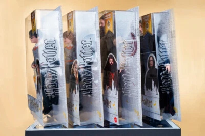 Harry Potter Lot figurines 26 cm comprenant Harry, Hermione, Hagrid, Rog - Photo 1/4