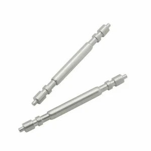 20mm Pasadores Par Para Rolex Ø1.78mm Reloj Reparar Piezas Acero 052/054/055 - Bild 1 von 2