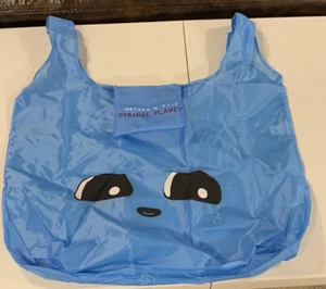 Strange Planet „Packable Holder“ Tragetasche wiederverwendbar Einkaufstasche faltbar - Bild 1 von 2