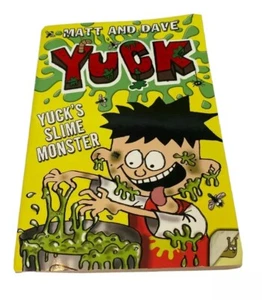 Yuck's Slime Monster and Yuck's Gross Party, Paperback by Matt; Dave; Baines,... - Picture 1 of 9