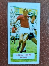 Bobby Moore West Ham Caplin & Rosetti Score Cards Champions Of World Sport 2009