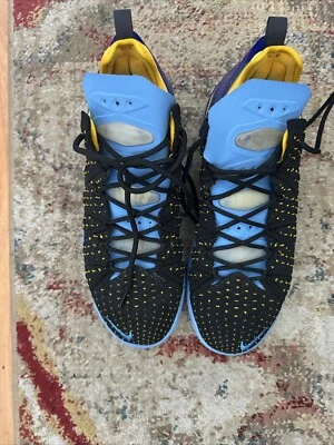 ZAPATOS DE BALONCESTO NIKE LOS ANGELES LAKERS LEBRON Heritage night Foto 1 de 4