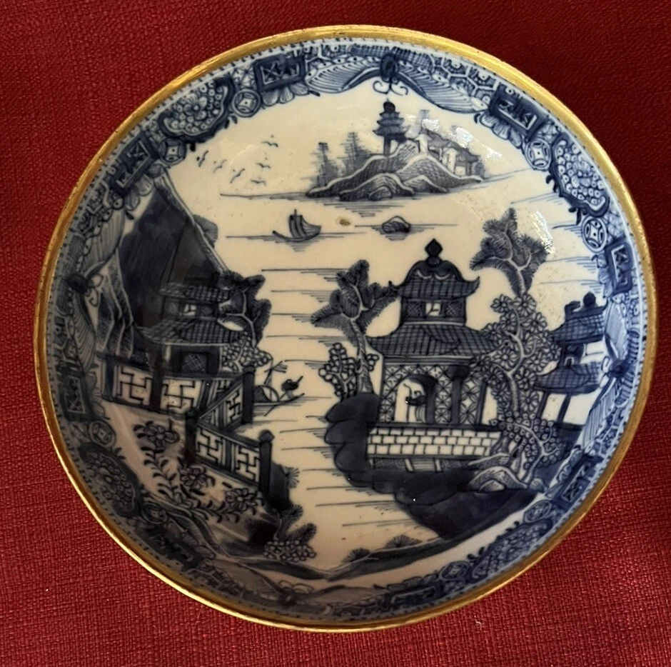 1800 - 1849年中国古董蓝色瓷器和陶器碗| eBay