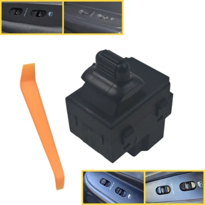 Interruptor de ventana eléctrica lateral del pasajero para Dodge Ram 1500 2500 56007695AC NUEVO Foto 1 de 4