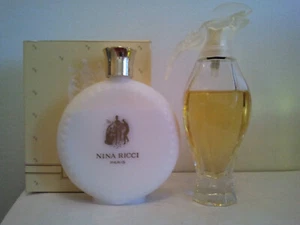 Bulk Lot Nina Ricci L'air Du Temps & Perfumed Talc Women's Perfume Fragrance - Picture 1 of 7