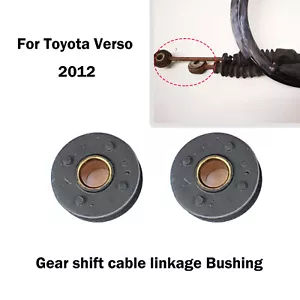 Gear shift selector cable linkage bushing repair kit For Toyota Verso 2010 - Picture 1 of 4