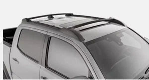 Brand New OEM Toyota Cross Bars '17-'23 Tacoma Double Cab - PT278-35170-CB - Picture 1 of 7