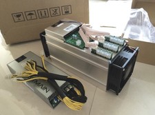 AntMiner S9 13.5TH/s BTC BCH ASIC Miner USED With Power Supply Free Shipping
