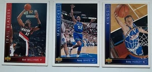 3 × Upper Deck 1993/94 * Basketball Karten Nr. 14, 106, 148 - Bild 1 von 2