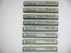 Apple (Samsung) 64GB 8x8GB 1333MHz DDR3 ECC Memory for 2009/2010/2012 Mac Pro - Picture 1 of 1