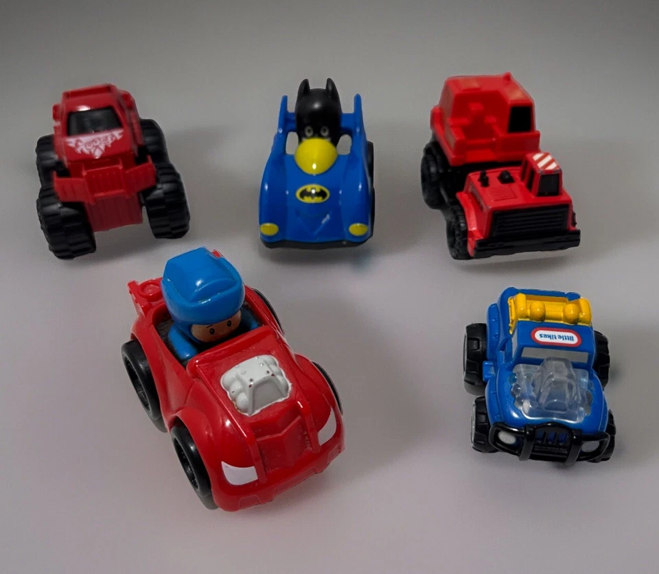 Random Toy Vehicle Lot Little Tykes Tonka Fisher Price Greenbrier BN16 - Image 1 of 4