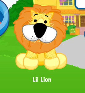 sunflower lion webkinz
