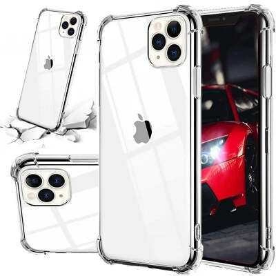 Funda protectora de silicona a prueba de golpes para iPhone 7 8 Plus X XS MAX XR 11 Pro Foto 1 de 4