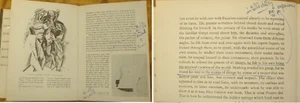 Signed with Multiple HandWritten Critiques Frank Elgar - Picasso - 1960 with D/J - Picture 1 of 24