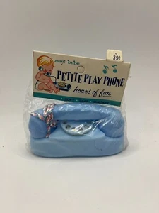 Mini téléphone de jeu vintage Sani Babe petite - jouet bébé - Photo 1 sur 2