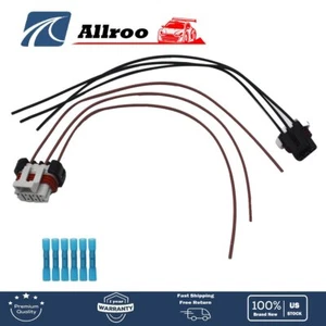 2pcs Truck Headlight&Turn Signal Harness Fit For Freightliner Columbia 2005-14 - Picture 1 of 8