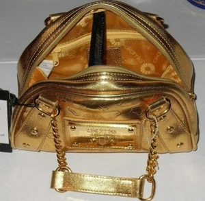 Borsa a mano donna designer akdmks oro hardware catena sexy moda taglia S festa - Foto 1 di 8