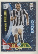 2017-18 Panini Adrenalyn XL Calciatori Serie A Idolo Giorgio Chiellini #381