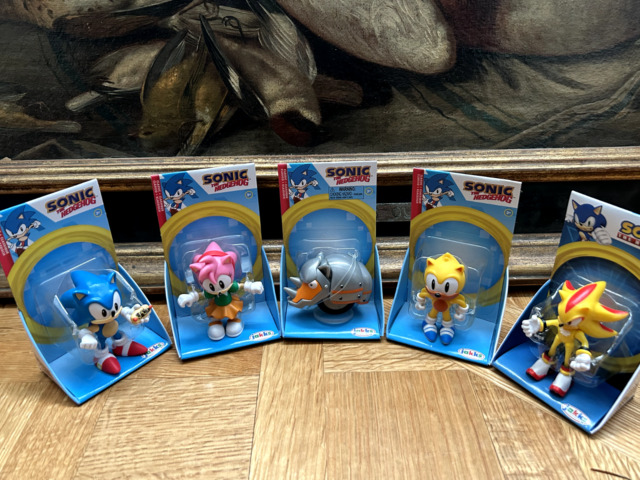 Sonic the Hedgehog Premium Figura Ver.3 : : Brinquedos e Jogos