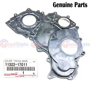 Genuine Toyota LandCruiser HZJ81 HZJ80 1HZ 4.2 Diesel Timing Gear Cover Case - Picture 1 of 15