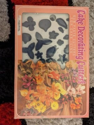 JEM ONE SET Cake Decorating Cutters (Flowers) - Image 1 of 2