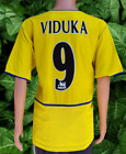 LEEDS UNITED FC 2002-2003 AWAY MEMORABILIA VIDUKA 9 JERSEY NIKE XL
