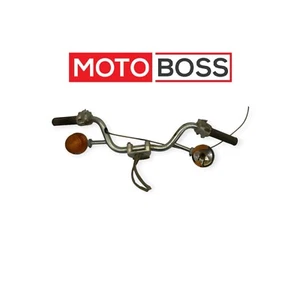1973 Honda CT90 Handlebars (Bent) - Picture 1 of 10