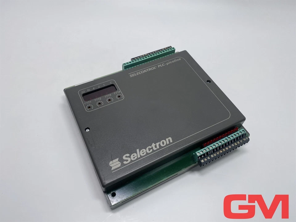 Selectron Lyss Ein-/Ausgangsmodul PLC064 I/O module 24VDC 16I/12O PLC-picoline - Bild 1 von 4