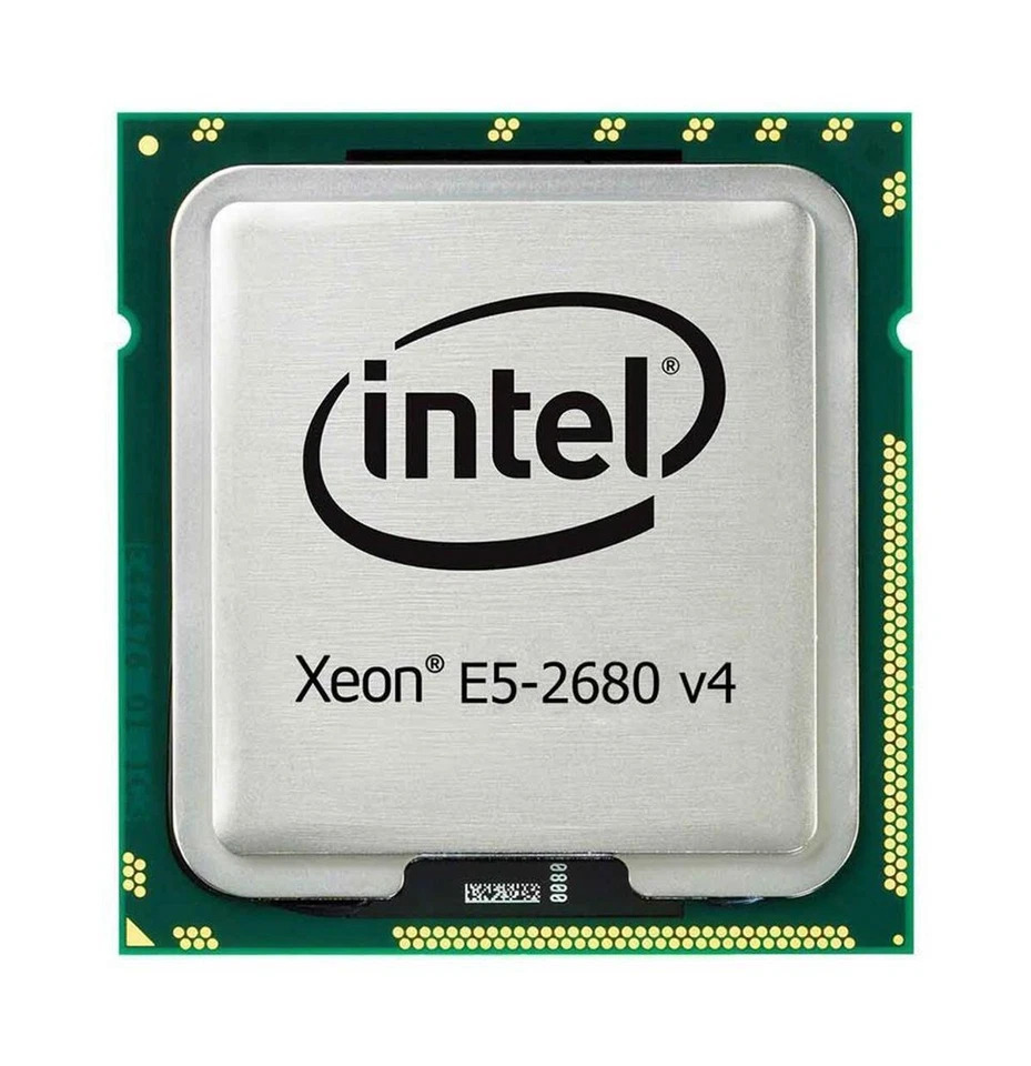 INTEL XEON E5-2680 V4 SR2N7 2.40 GHz 14 CORES LGA2011 - Photo 1/1