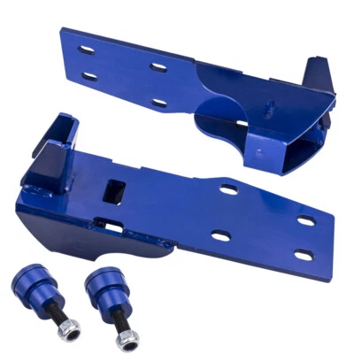 SUSPENSION LIFT DROP BOXES BOX pour NISSAN PATROL 3" 4'' 5" INCH GQ Y60 GU Y61 - Photo 1/4