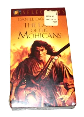 The Last of the Mohicans VHS 2002 Daniel Day Lewis 20th Century - Image 1 of 2