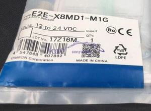 1 pieza NUEVO Interruptor Sensor Proximidad E2E-X8MD1-M1G - Imagen 1 de 1