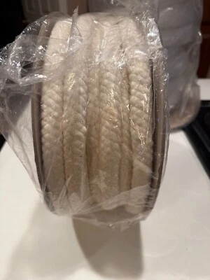 Tubería/cordón de algodón 22/32" - Almohadas/cortinas/ropa de cama/artesanías ROWLEY 4 YARDAS. Foto 1 de 4