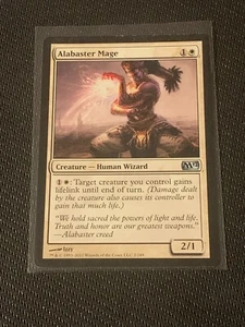 Magic the Gathering 2012 Alabaster Mage - Picture 1 of 2