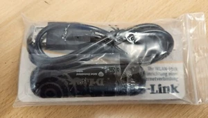 D-LINK DWA 140 WIRELESS Adapter USB Mini WIFI dongle - Picture 1 of 2