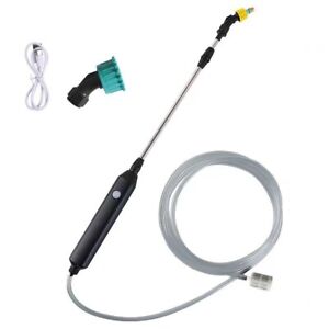 Adjustable Nozzle Electric Water Spray Tools for Versatile Use with Pipe