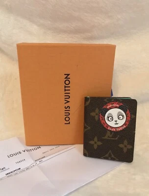 NIB RARE LOUIS VUITTON Monogram MINI JULES Notebook - SHANGHAI BEIJING CHINA - Image 1 of 4
