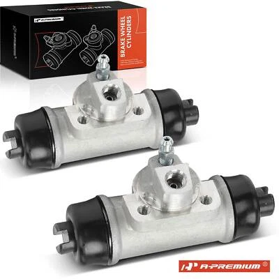 2 задних цилиндра барабанного тормоза для Infiniti QX4 1997-1998 Nissan D21 Frontier - Изображение 1 из 4